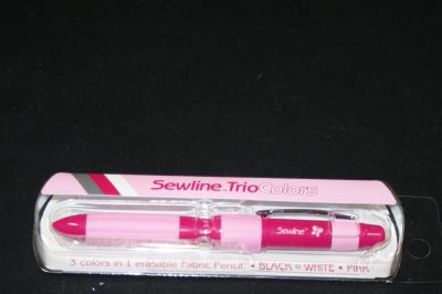 SEWLINE TRIO 3 COLOUR FABRIC PENCIL
